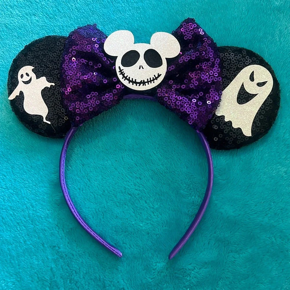 Other - Handmade Nightmare Before Christmas headband